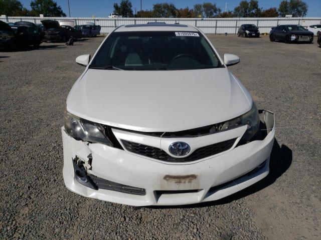 4T1BF1FK0CU631491 - 2012 TOYOTA CAMRY BASE أبيض صورة 5