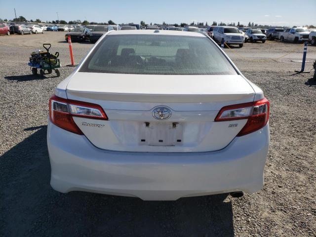 4T1BF1FK0CU631491 - 2012 TOYOTA CAMRY BASE أبيض صورة 6