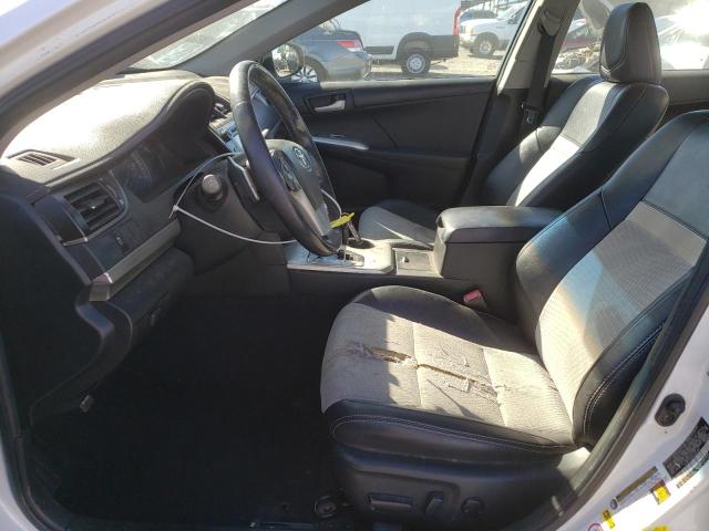 4T1BF1FK0CU631491 - 2012 TOYOTA CAMRY BASE أبيض صورة 7