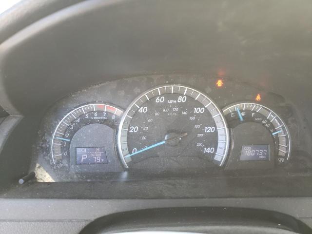 4T1BF1FK0CU631491 - 2012 TOYOTA CAMRY BASE أبيض صورة 9