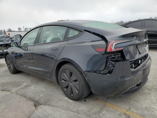 5YJ3E1EA1SF981434 - 2025 TESLA MODEL 3 石墨色 照片 2