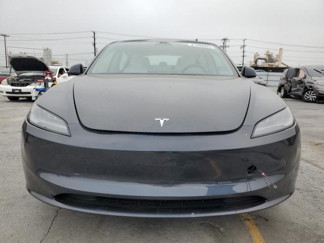 5YJ3E1EA1SF981434 - 2025 TESLA MODEL 3 石墨色 照片 5