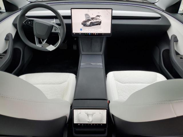 5YJ3E1EA1SF981434 - 2025 TESLA MODEL 3 石墨色 照片 8