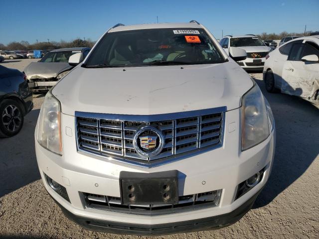 3GYFNDE37ES538856 - 2014 CADILLAC SRX PREMIUM COLLECTION WHITE photo 5