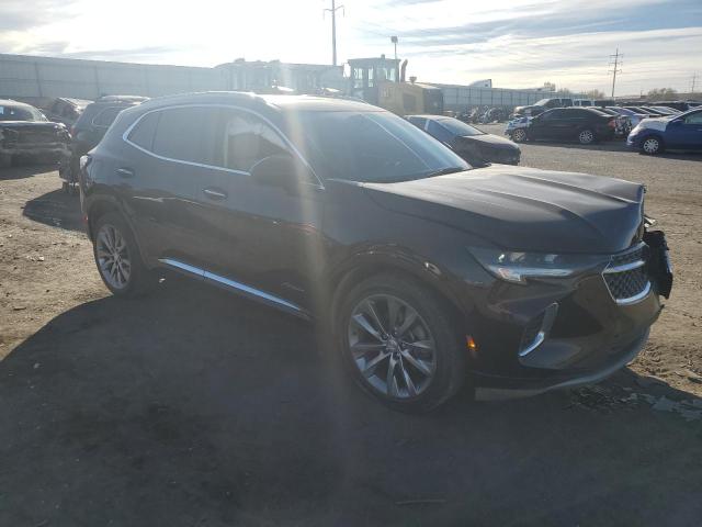 LRBFZSR42MD078214 - 2021 BUICK ENVISION AVENIR BURGUNDY photo 4