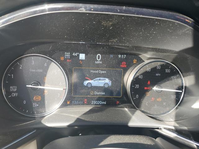 LRBFZSR42MD078214 - 2021 BUICK ENVISION AVENIR BURGUNDY photo 9