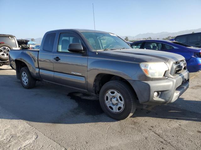 5TFTX4CN4EX041138 - 2014 TOYOTA TACOMA ACCESS CAB 灰色 照片 4