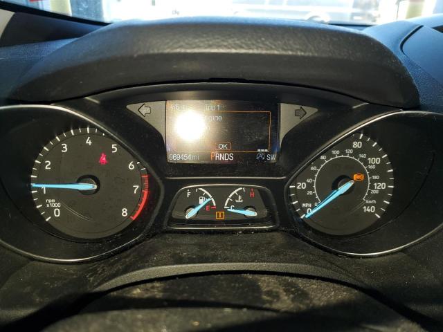 1FMCU9GDXHUE20380 - 2017 FORD ESCAPE SE 灰色 照片 9