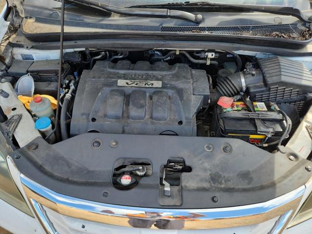 5FNRL3H74AB069634 - 2010 HONDA ODYSSEY EXL Weiß Foto 12