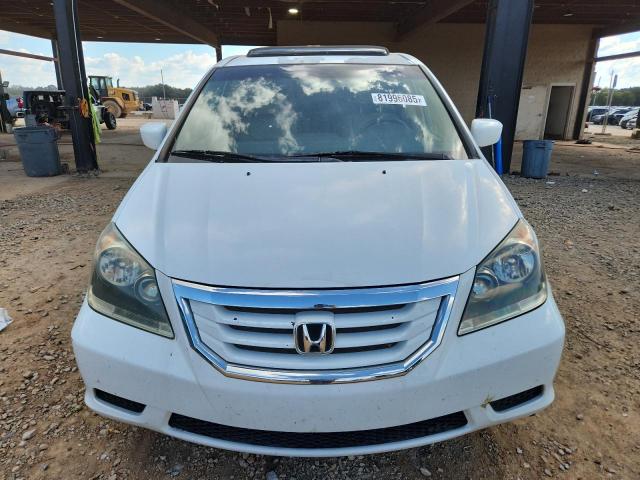 5FNRL3H74AB069634 - 2010 HONDA ODYSSEY EXL Weiß Foto 5