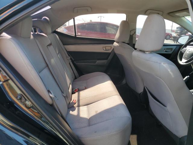 5YFBURHEXGP406854 - 2016 TOYOTA COROLLA L BLACK photo 10