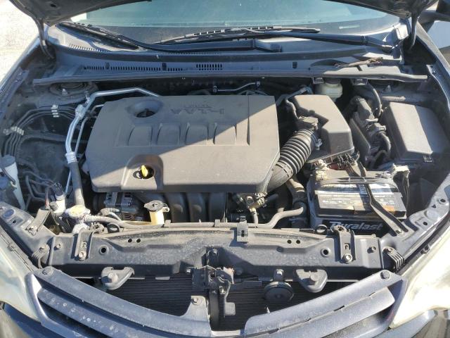 5YFBURHEXGP406854 - 2016 TOYOTA COROLLA L BLACK photo 11