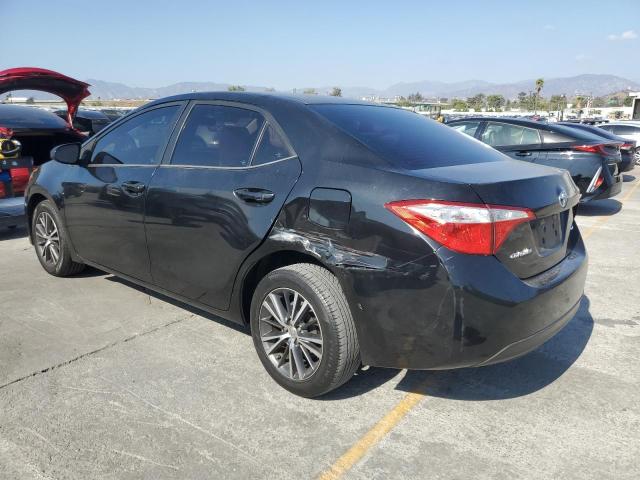 5YFBURHEXGP406854 - 2016 TOYOTA COROLLA L BLACK photo 2