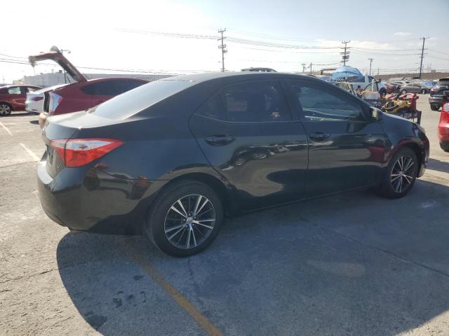 5YFBURHEXGP406854 - 2016 TOYOTA COROLLA L BLACK photo 3