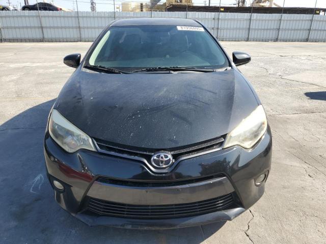 5YFBURHEXGP406854 - 2016 TOYOTA COROLLA L BLACK photo 5