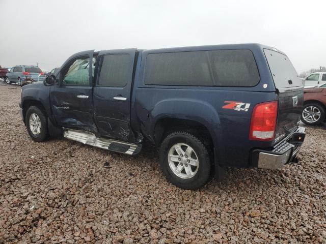 3GTP2VE74CG178702 - 2012 GMC SIERRA K1500 SLE BLUE photo 2