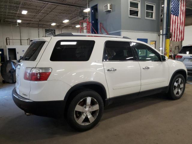 1GKKVRED1CJ115137 - 2012 GMC ACADIA SLT-1 თეთრი ფოტო 3