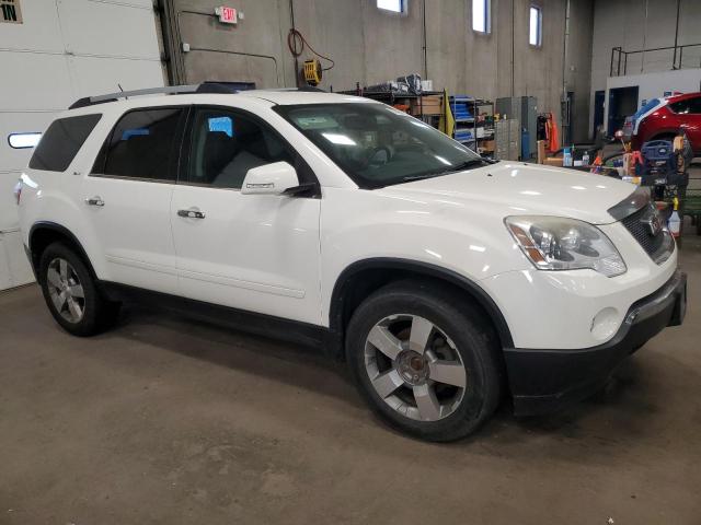 1GKKVRED1CJ115137 - 2012 GMC ACADIA SLT-1 თეთრი ფოტო 4