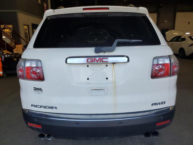 1GKKVRED1CJ115137 - 2012 GMC ACADIA SLT-1 თეთრი ფოტო 6