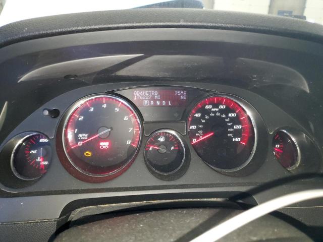 1GKKVRED1CJ115137 - 2012 GMC ACADIA SLT-1 თეთრი ფოტო 9