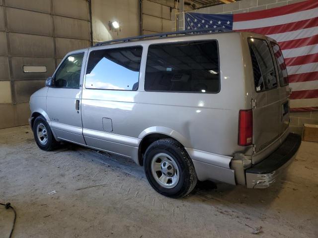 1GNDM19X12B110050 - 2002 CHEVROLET ASTRO BEIGE photo 2