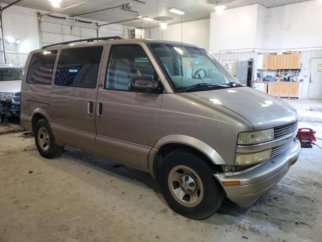 1GNDM19X12B110050 - 2002 CHEVROLET ASTRO BEIGE photo 4