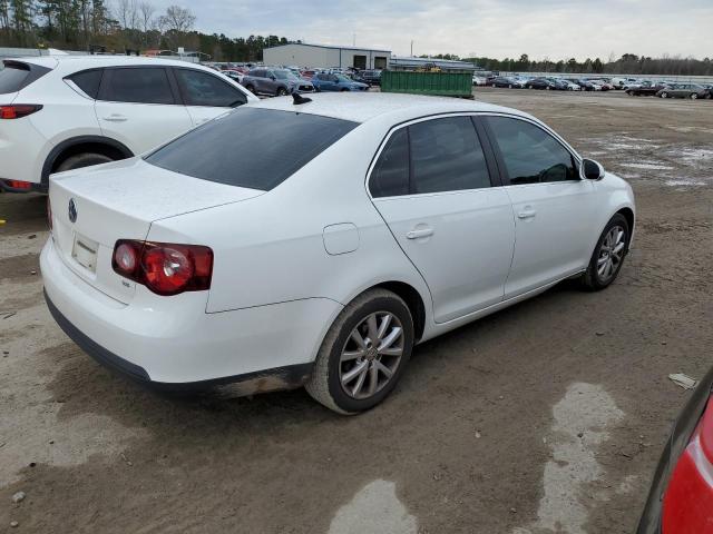 3VWRZ7AJ1AM053265 - 2010 VOLKSWAGEN JETTA SE WHITE photo 3