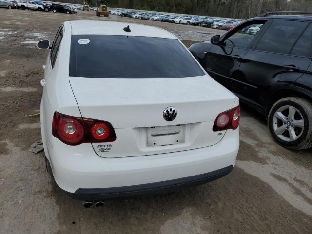 3VWRZ7AJ1AM053265 - 2010 VOLKSWAGEN JETTA SE WHITE photo 6