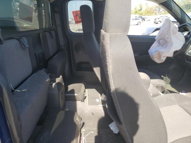 1GCESCF94B8112845 - 2011 CHEVROLET COLORADO LT BLUE photo 10