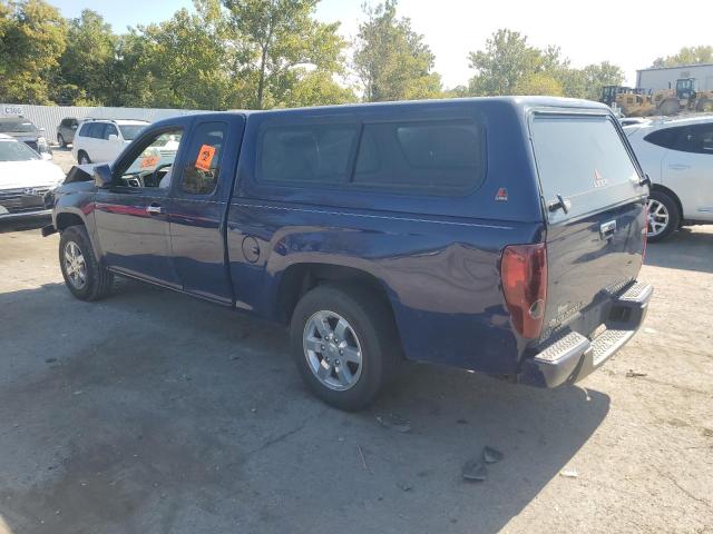 1GCESCF94B8112845 - 2011 CHEVROLET COLORADO LT BLUE photo 2