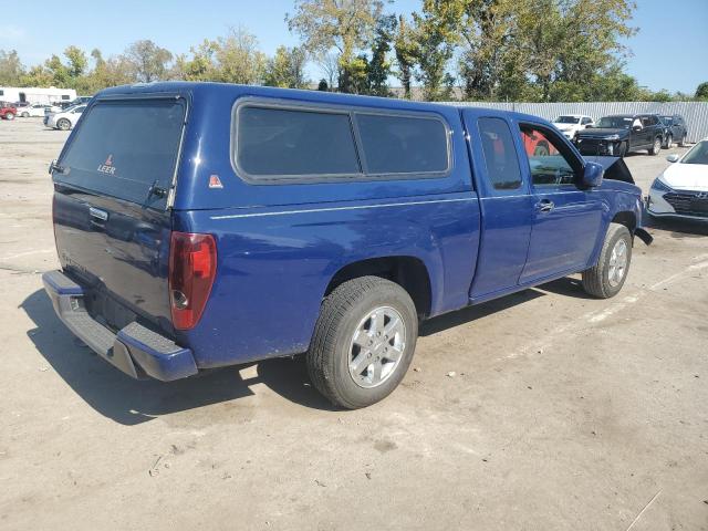 1GCESCF94B8112845 - 2011 CHEVROLET COLORADO LT BLUE photo 3