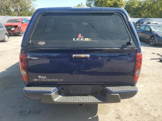 1GCESCF94B8112845 - 2011 CHEVROLET COLORADO LT BLUE photo 6