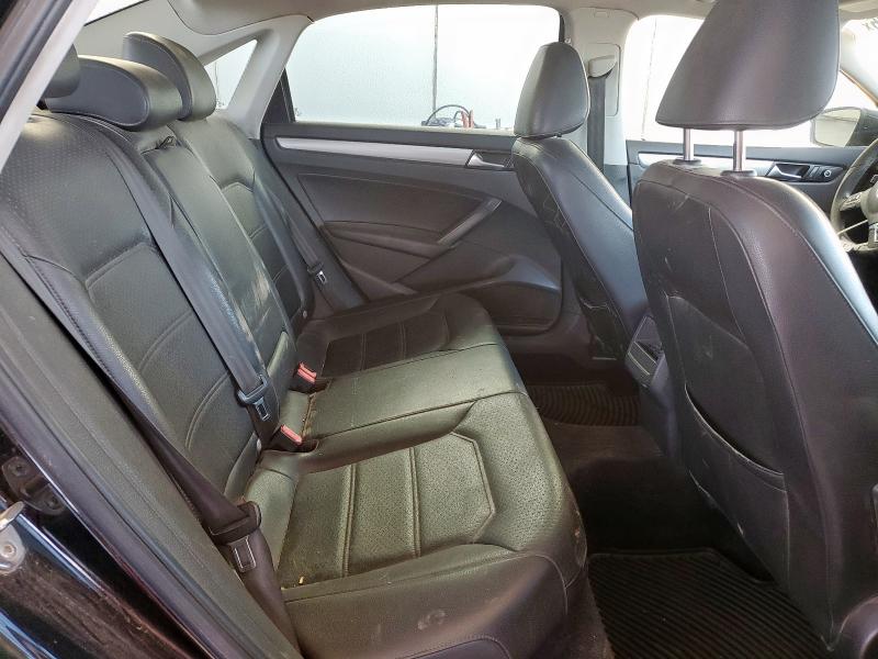 1VWAT7A31FC101159 - 2015 VOLKSWAGEN PASSAT S Қара фото 10