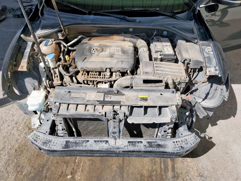 1VWAT7A31FC101159 - 2015 VOLKSWAGEN PASSAT S Қара фото 11