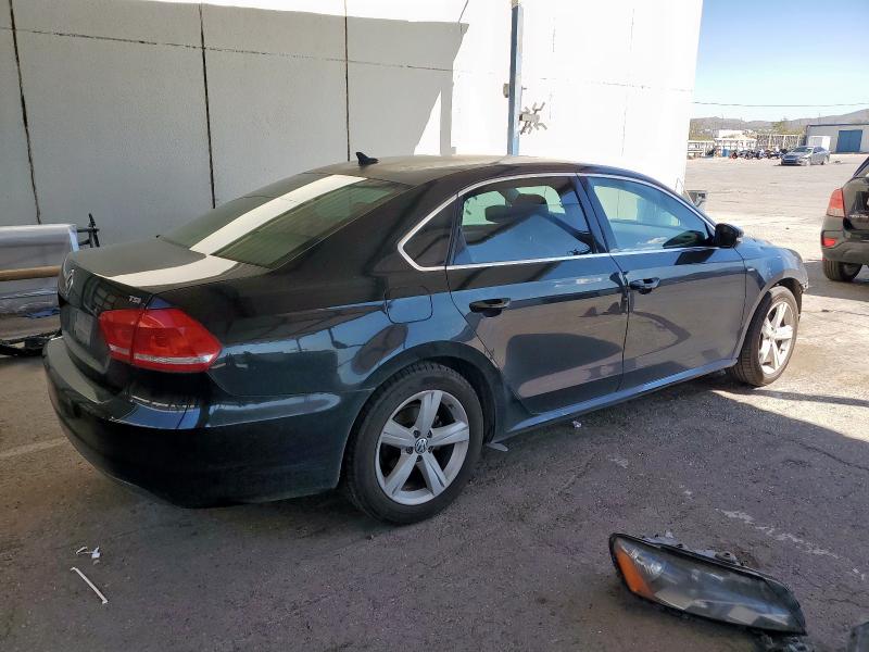 1VWAT7A31FC101159 - 2015 VOLKSWAGEN PASSAT S Қара фото 3