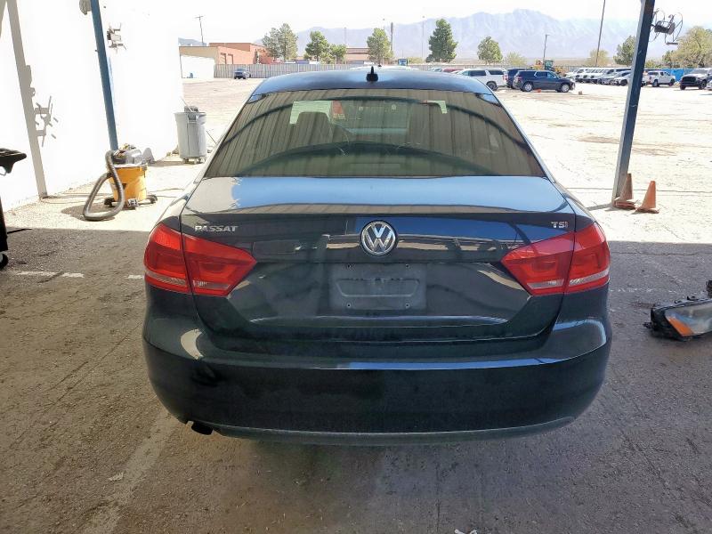 1VWAT7A31FC101159 - 2015 VOLKSWAGEN PASSAT S Қара фото 6