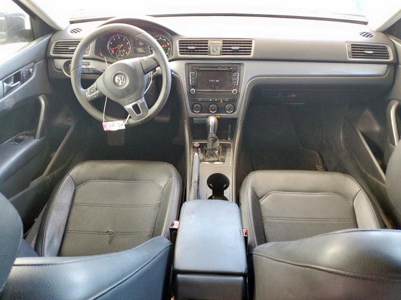 1VWAT7A31FC101159 - 2015 VOLKSWAGEN PASSAT S Қара фото 8