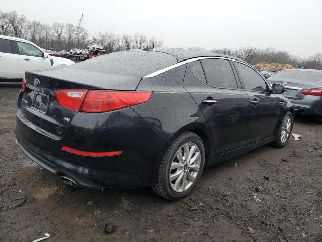 KNAGM4A73F5630061 - 2015 KIA OPTIMA LX BLACK photo 3