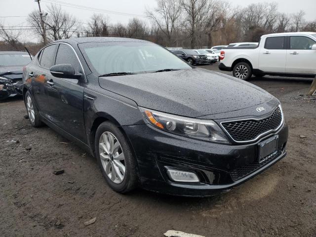 KNAGM4A73F5630061 - 2015 KIA OPTIMA LX BLACK photo 4