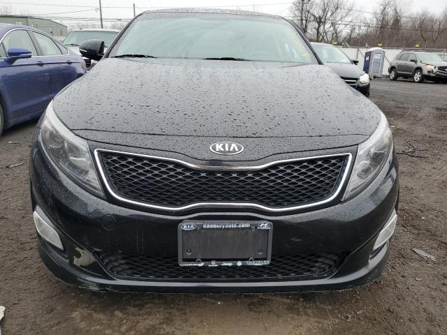 KNAGM4A73F5630061 - 2015 KIA OPTIMA LX BLACK photo 5