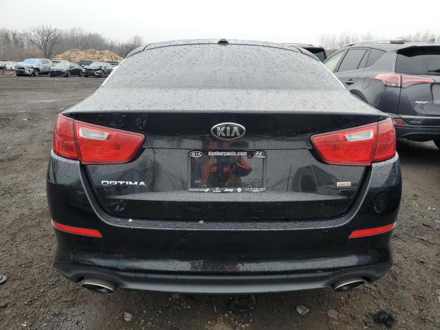 KNAGM4A73F5630061 - 2015 KIA OPTIMA LX BLACK photo 6