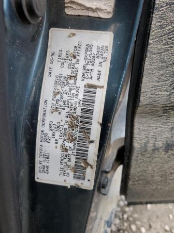 JT3HN86R0T0043920 - 1996 TOYOTA 4RUNNER SR5 绿色 照片 13