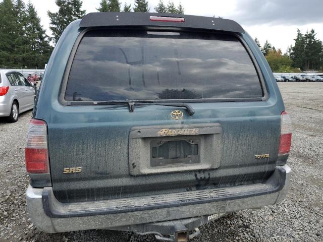 JT3HN86R0T0043920 - 1996 TOYOTA 4RUNNER SR5 绿色 照片 6