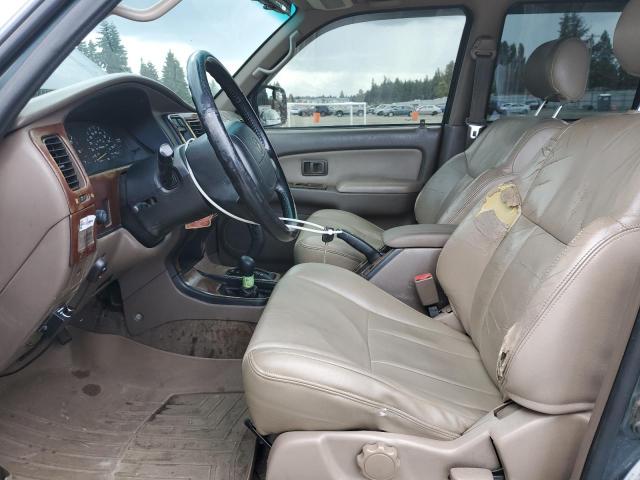 JT3HN86R0T0043920 - 1996 TOYOTA 4RUNNER SR5 绿色 照片 7