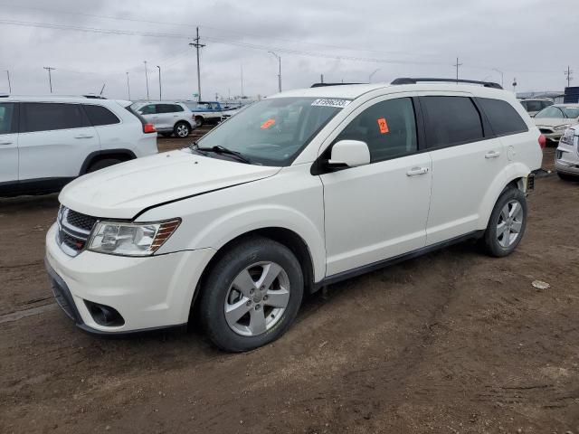 2012 DODGE JOURNEY SXT, 