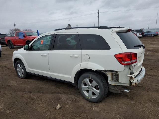 3C4PDDBG8CT200345 - 2012 DODGE JOURNEY SXT WHITE photo 2