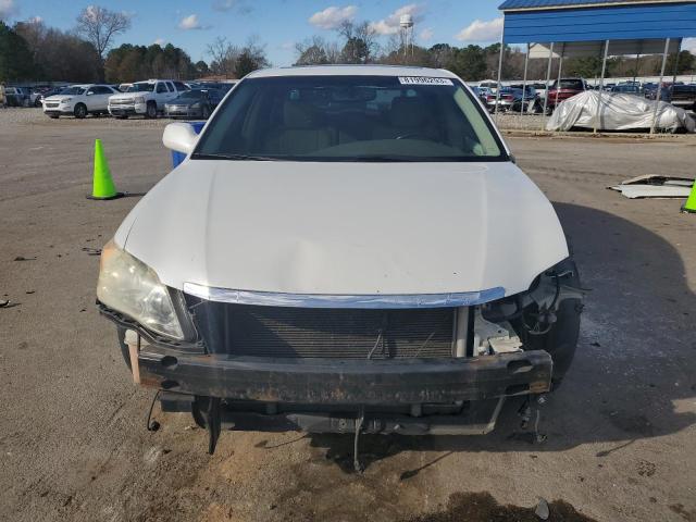 4T1BK36B79U331124 - 2009 TOYOTA AVALON XL WHITE photo 5