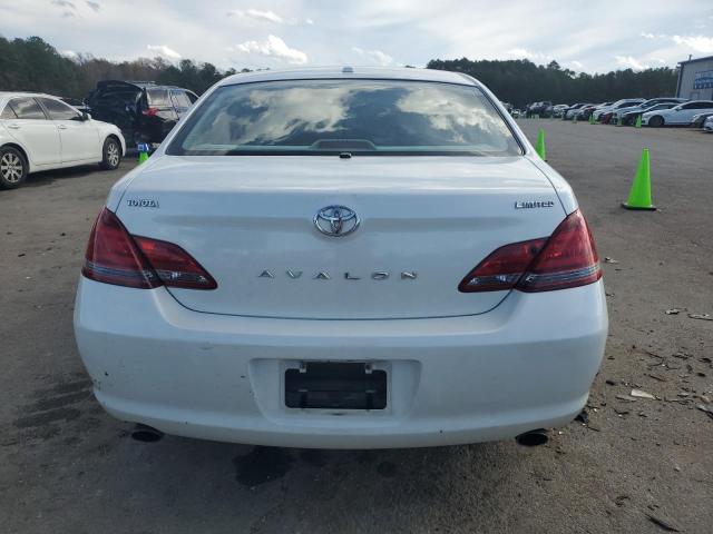 4T1BK36B79U331124 - 2009 TOYOTA AVALON XL WHITE photo 6