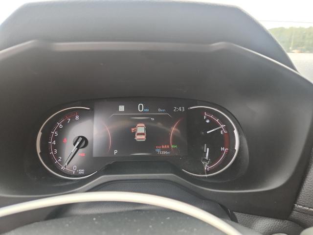 2T3W1RFV9PW257310 - 2023 TOYOTA RAV4 XLE 银色 照片 9