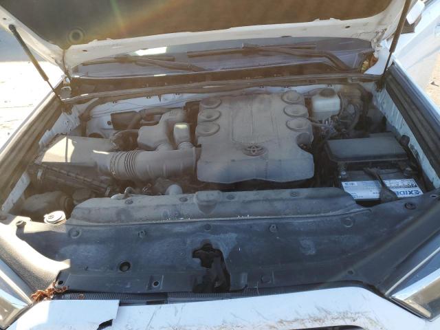 JTEBU5JR3F5272511 - 2015 TOYOTA 4RUNNER SR5/SR5 PREMIUM თეთრი ფოტო 12